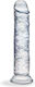 Blush Realistic Dildo With Suction Cup Transparent