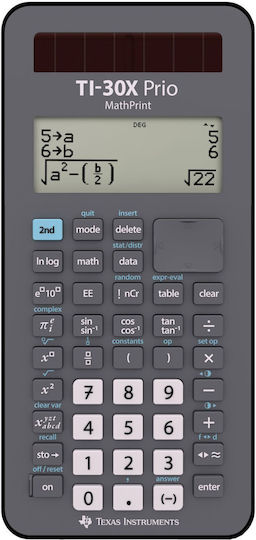 Texas Instruments Ti-30 X Αριθμομηχανή Επιστημονική