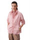 Women's Parka Jacket for Winter Pink
