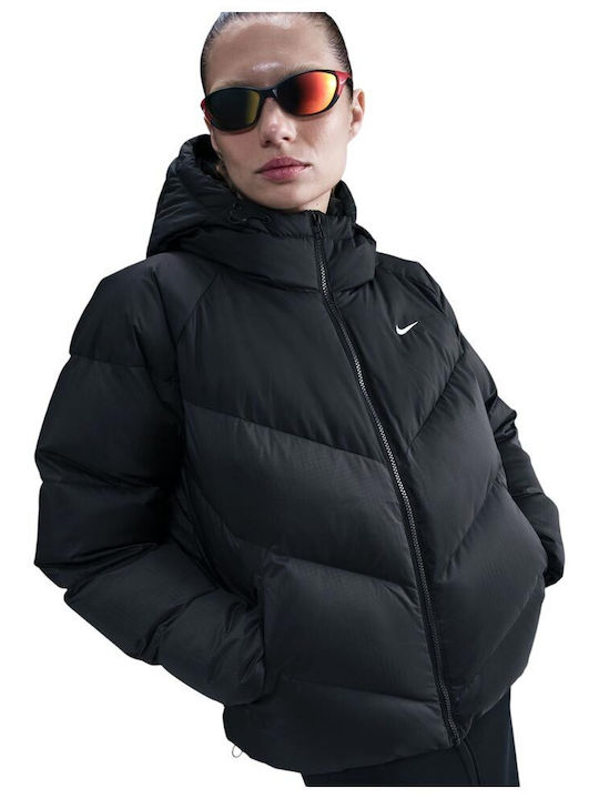 Sportswear Women's Puffer Jacket for Winter Storm-fit