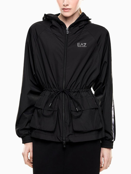 Emporio Armani Μπουφάν Black
