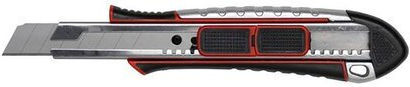 Maul Sicherheitsschneidemesser Maultool 18 Mm Hell Silber