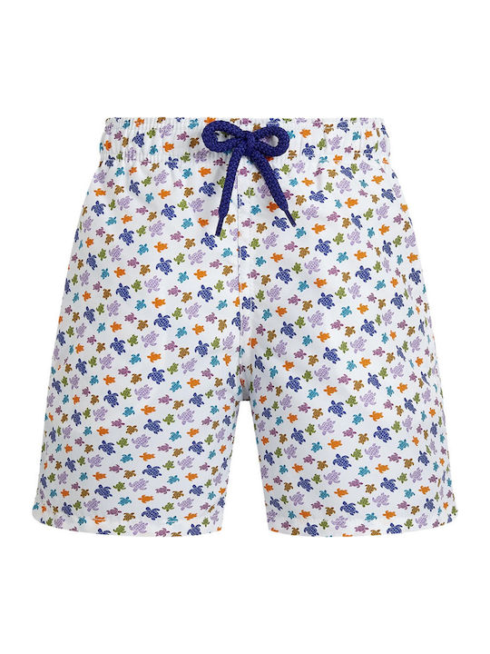 Vilebrequin Kids Swimwear Swim Shorts Turtle Pattern