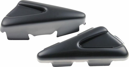 Cult Werk Κάλυμμα Τεπόζιτου Πλαστικό Hd-rod029 Vrsca 04-06 Vrscd 1130 06-07 Vrscb 04-05 Harley Davidson Vrscaw 1250 Abs 08-09 Vrscdx Μαύρο Τεμάχιο