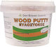 Bostik Den Braven Wood Putty Water / Acrylic Dark Oak 200ml 20g