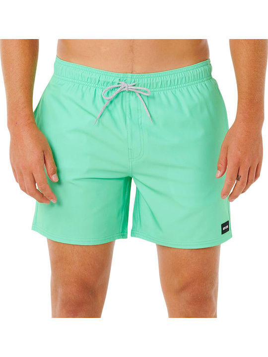 Rip Curl Offset Мъжки Бански Плувни Шорти Зелен