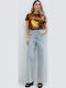 Women's Jean Pants in Straight Leg Style