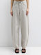 High Rise Women's Jean Pants Gray