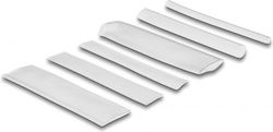 Θερμοσυστελλόμενα Delock Heat Shrink Tubing Assortment Box Transparent 100-piece