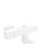 Mexen Thermostatic White Shower Mixing Faucet