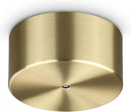 Mapa Rosone Led Sp1 Ottone Ideal Lux 369013