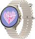 Rubicon Smartwatch Rncf15 Cream Rncf15