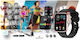 Smartwatch Giewont Dynamic Smartcall Gw230-3 Ro...