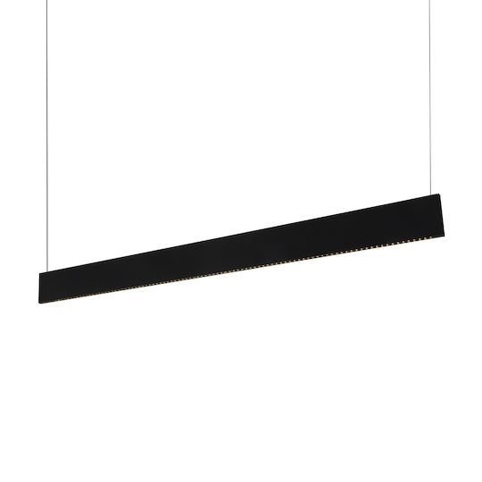Ideal Lux LED Линейно Осветително Тяло За Таван 24W Топло Бяло IP20 9см