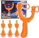 Lean Toys Set Shooting Kinder Schleudern