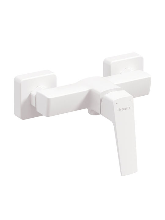 Deante Thermostatische Bad / Duscharmaturen Mischung Weiß