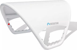 DECKTENT Тента За Лодка Бял Цвят