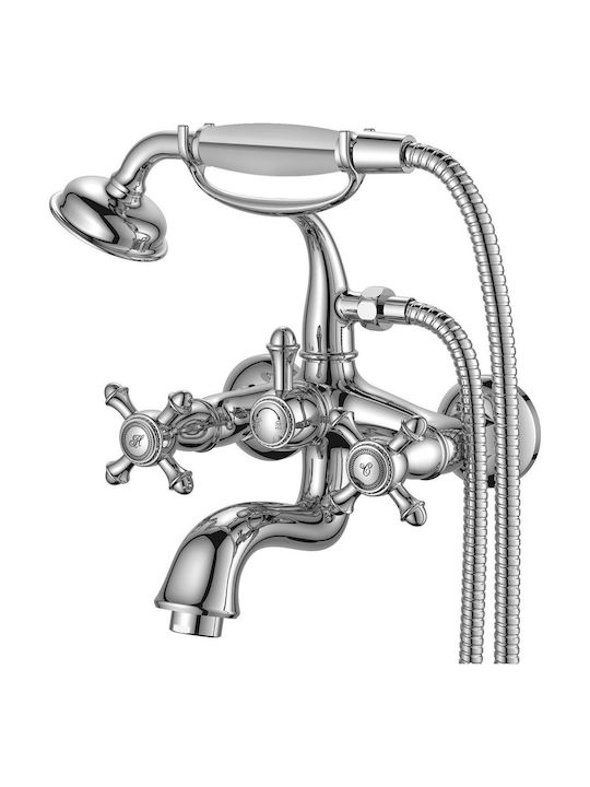 Omnires Retro Mixing Shower Faucet Thermostatic Complete Set