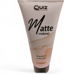 Quiz Liquid Foundation 01 Natural 30ml Quiz Liquid Foundation 01 Natural 30ml