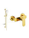 Mexen Mischung Bad Duscharmaturen Thermostatische Komplettes Set Gold