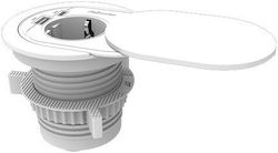 Fellowes Μονή Πρίζα Ρεύματος με 1 Θύρα USB