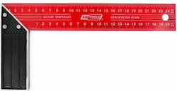 AW Tools Γωνιόμετρο Ατσάλινο Μήκους 25εκ.