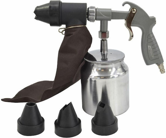 Sandblasting Gun 5.5mm 3.5~5 Bar 850ml Aw-tools Recovery Bag
