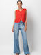 Orange Women's Vest