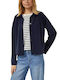 Women's Cardigan Navy Blue