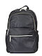 Rock Club School Backpack Black