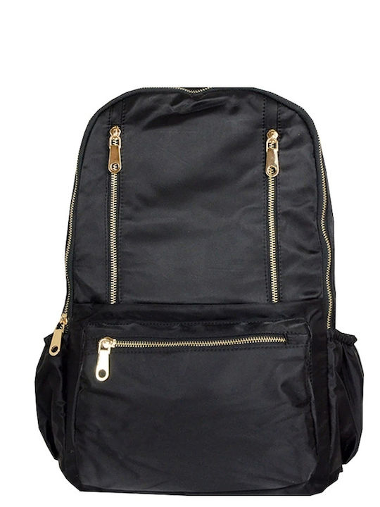 Rock Club School Backpack Blue