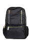 Rock Club School Backpack Blue
