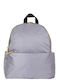 Rock Club School Bag Backpack Grey 26 x 8 x 31cm