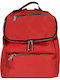 Rock Club School Backpack Red 25 x 17cm