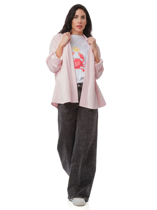 Silia D Women's Blazer Pink