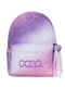 Polo Original Double Scarf School Backpack Junior High-High School Gradient with Water Bottle Holder 27lt 2026