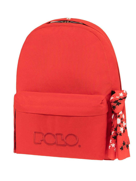 Polo Original Double Scarf Σχολική Τσάντα Πλάτη...