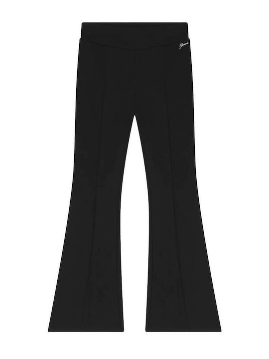 Guess Παιδική Παντελόνα Black