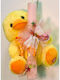 Handmade Candle Plush Duckling Sound 26048