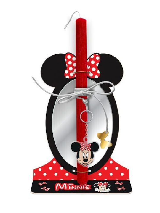 Minnie Spiegel Osterkerze 30cm Plexiglas Spiegel