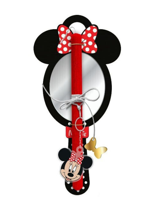 Minnie Mouse Spiegel Osterkerze 30cm Plexiglas Spiegel