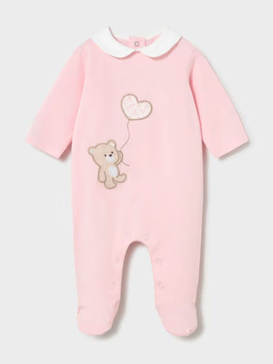 Mayoral Pink Baby Onesie