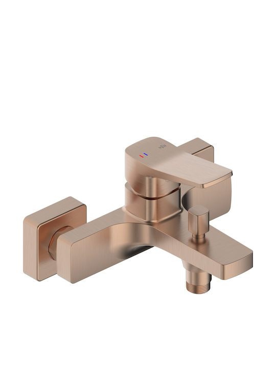 KFA Thermostatic Bathtub Mixer Rose Gold