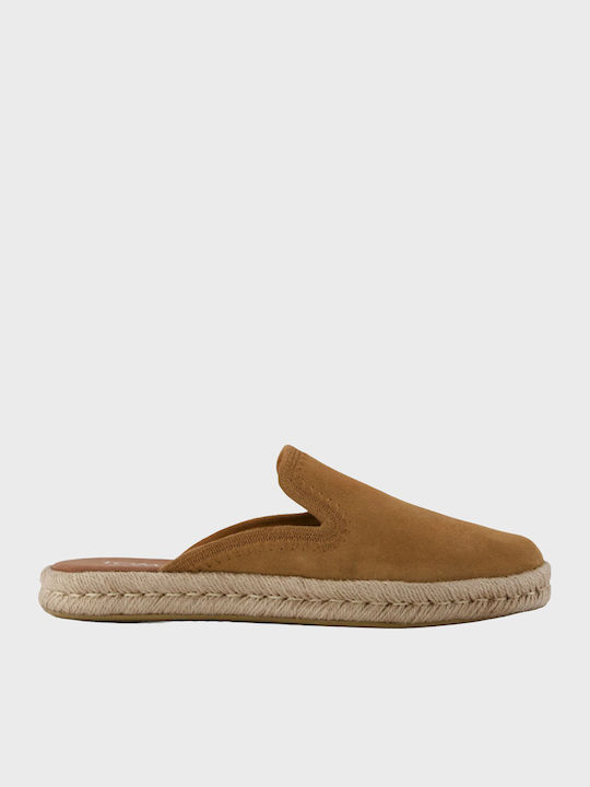 Toms Santiago Mule Espadrilles Flat Mules In Or...