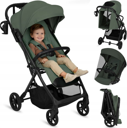 Lionelo Tansi Carucior Copii Potrivit de la 6+ Luni Verde Smarald