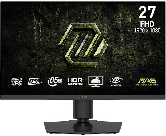 MSI MAG 272PF X24 IPS Gaming Monitor 27" FHD 1920x1080 240Hz with 0.5ms GTG Response Time