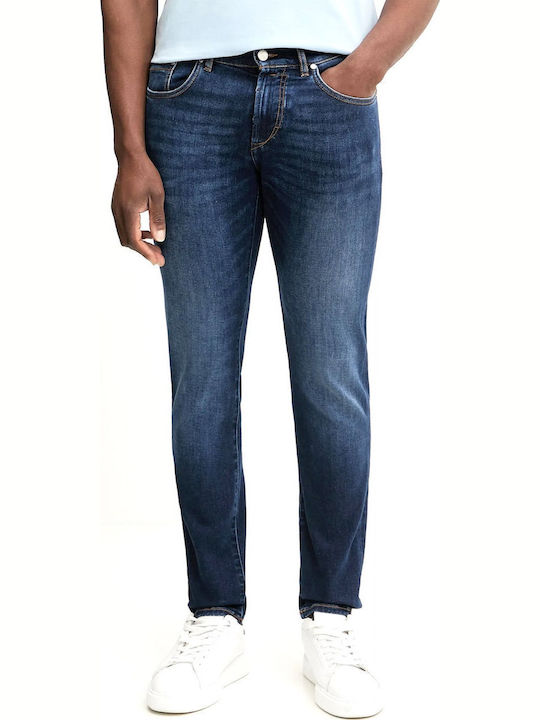 Men's Blue Jeans Pants