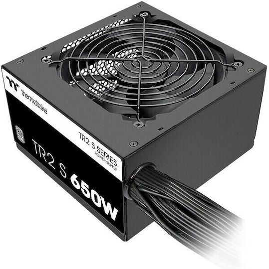 Thermaltake TR2 S 650W Negru Sursă de Alimentare Full Wired 80 Plus Standard