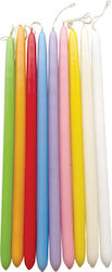 Lumanare de Paște Colorată 41cm 70101685 Roz Lumanare de Paște Colorată 41cm 70101685 Roz