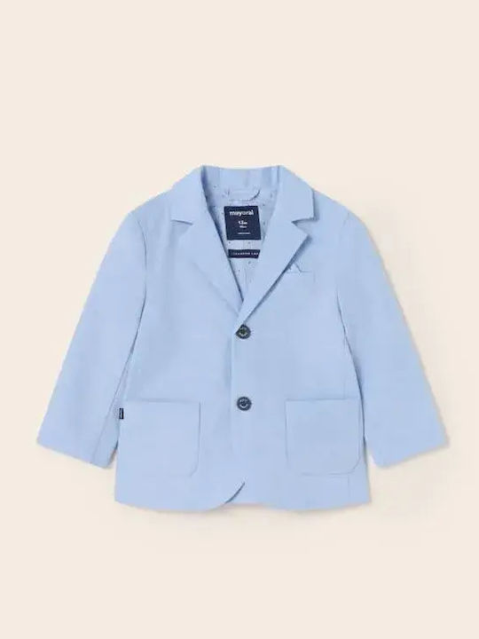 Mayoral Kids Blazer Light Blue